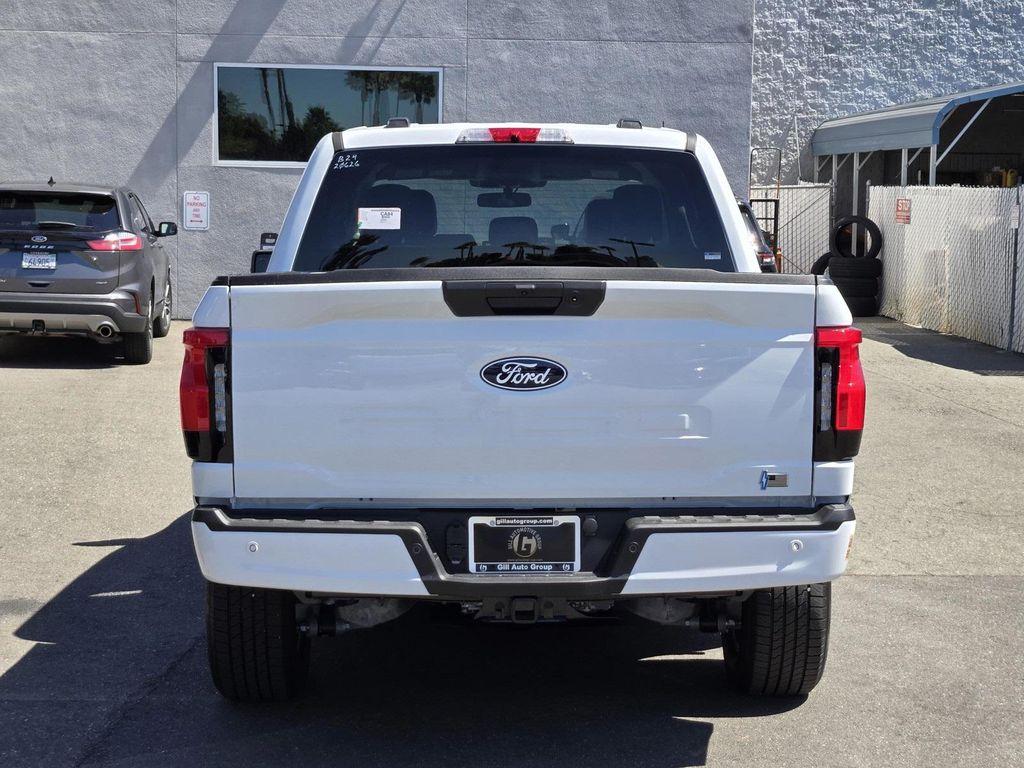 new 2025 Ford F-150 Lightning car, priced at $73,615