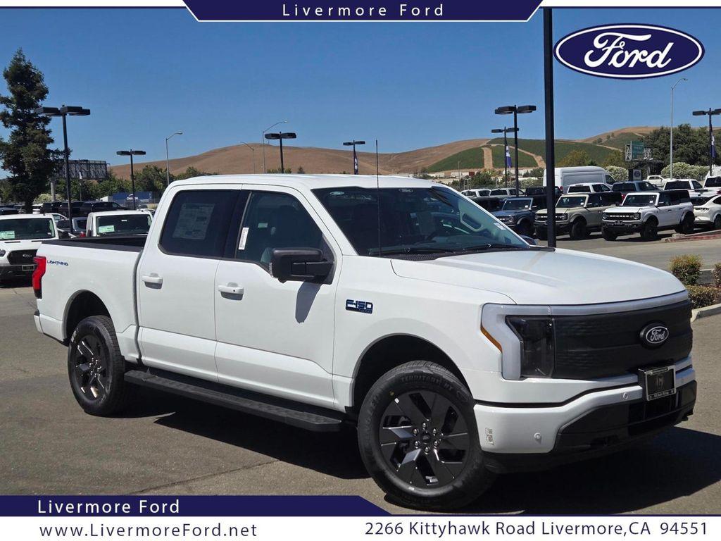 new 2025 Ford F-150 Lightning car, priced at $73,615
