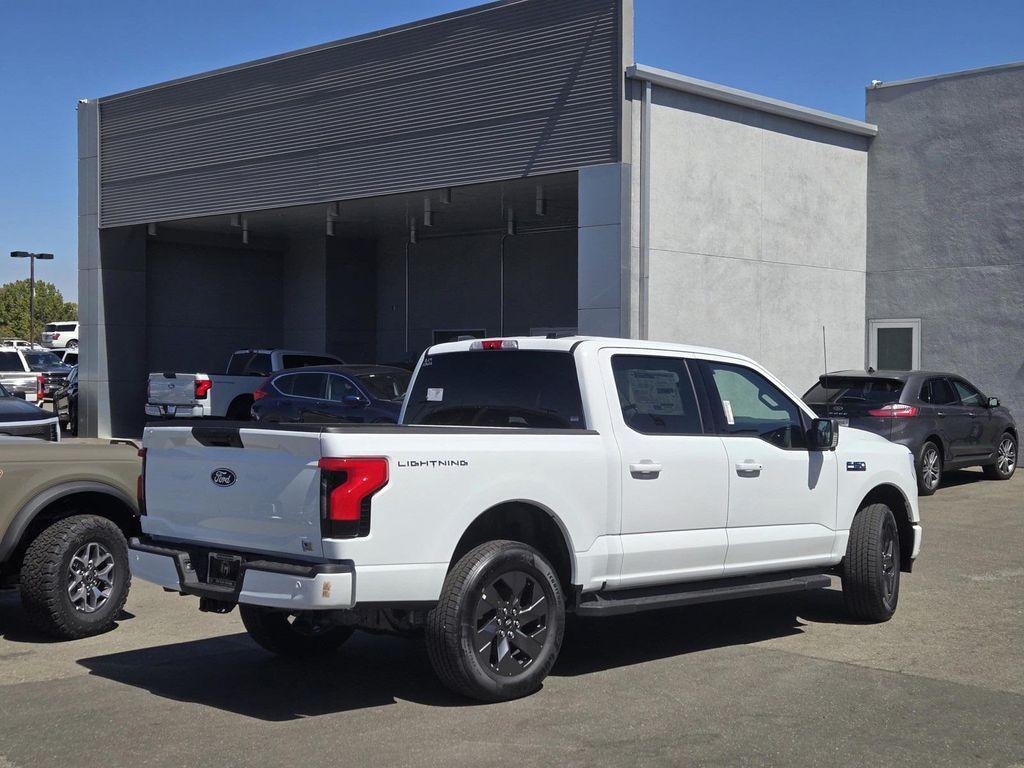 new 2025 Ford F-150 Lightning car, priced at $73,615