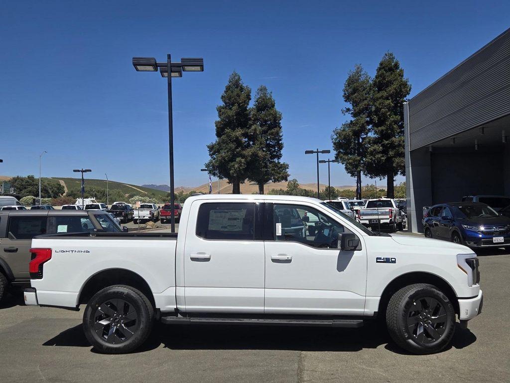 new 2025 Ford F-150 Lightning car, priced at $73,615