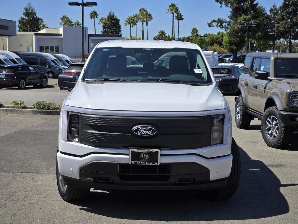 new 2025 Ford F-150 Lightning car, priced at $73,615