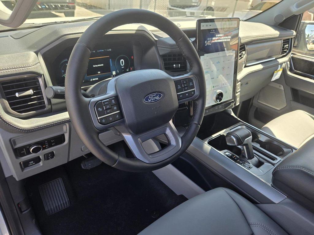 new 2025 Ford F-150 Lightning car, priced at $73,615
