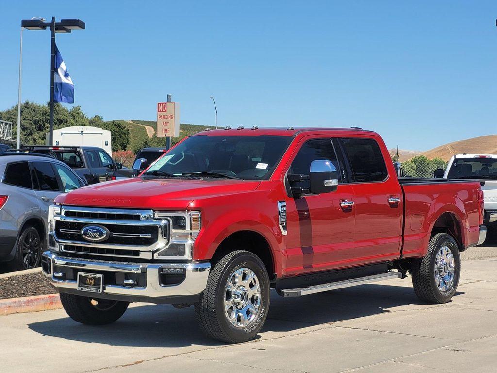 used 2022 Ford F-250 car, priced at $52,950