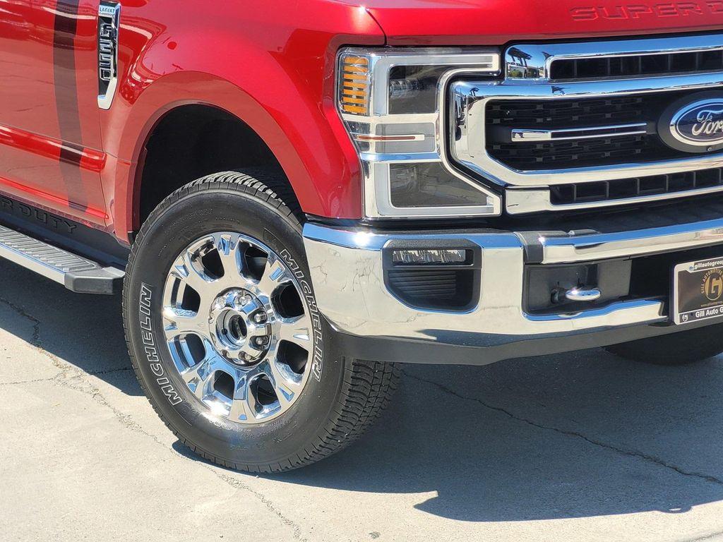 used 2022 Ford F-250 car, priced at $52,950
