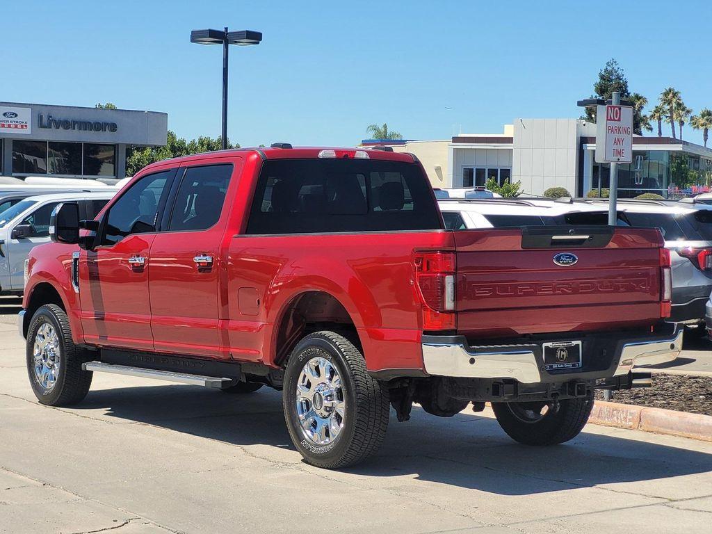 used 2022 Ford F-250 car, priced at $52,950