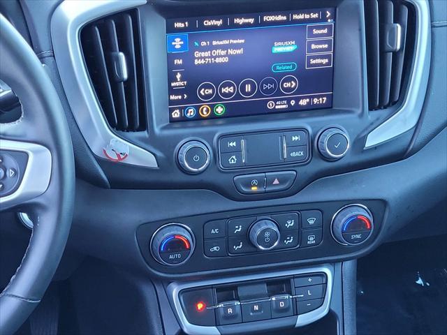 used 2024 GMC Terrain car, priced at $22,500