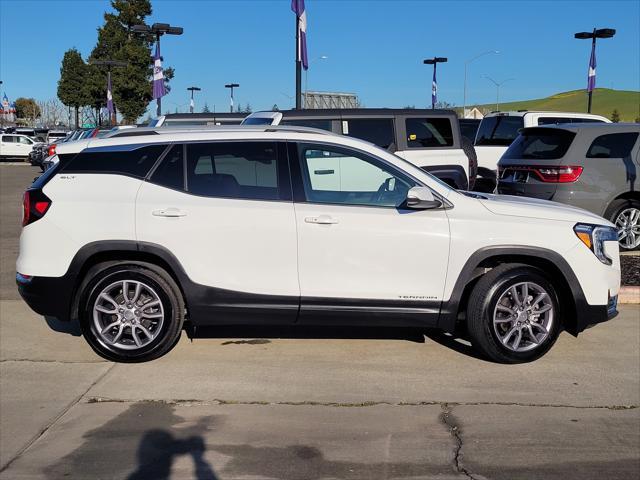 used 2024 GMC Terrain car, priced at $22,500