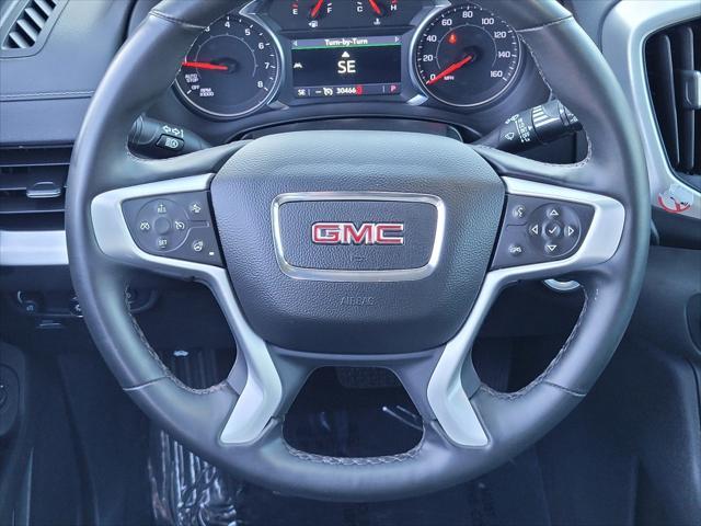 used 2024 GMC Terrain car, priced at $22,500