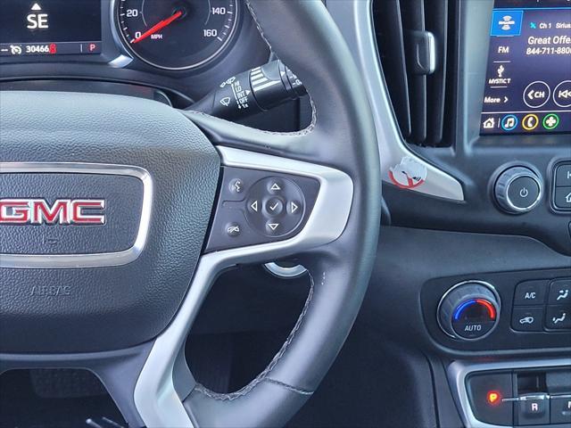 used 2024 GMC Terrain car, priced at $22,500