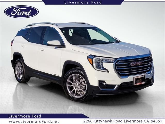 used 2024 GMC Terrain car, priced at $22,500