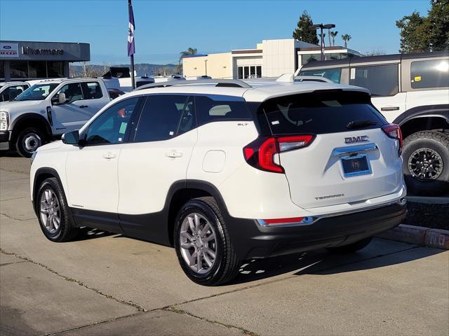 used 2024 GMC Terrain car, priced at $22,500