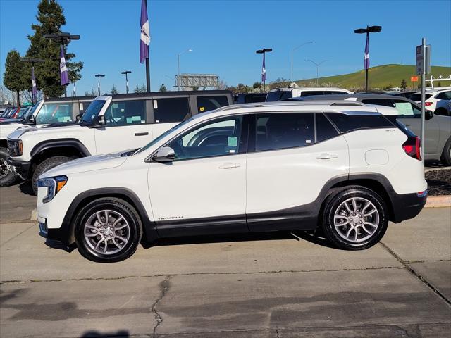 used 2024 GMC Terrain car, priced at $22,500