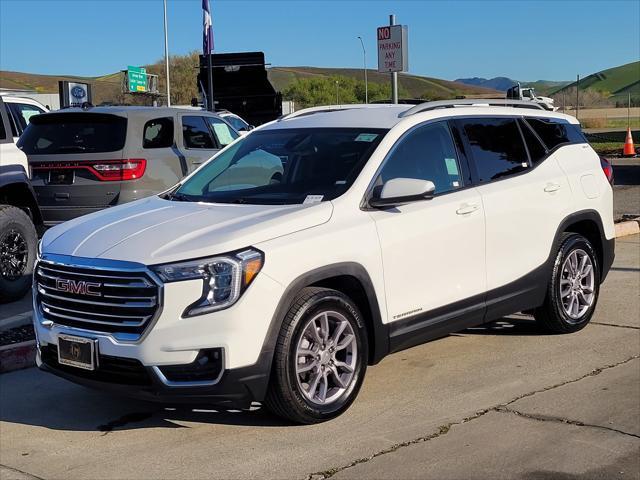 used 2024 GMC Terrain car, priced at $22,500