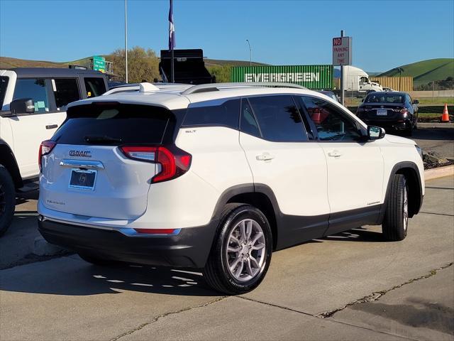 used 2024 GMC Terrain car, priced at $22,500