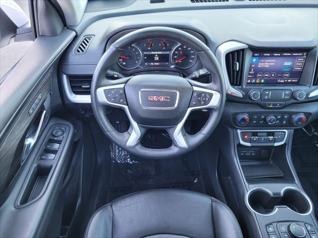 used 2024 GMC Terrain car, priced at $22,500