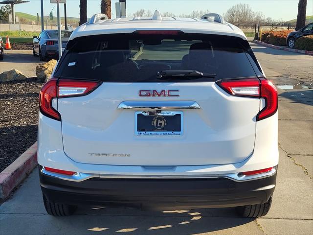 used 2024 GMC Terrain car, priced at $22,500