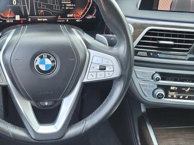 used 2022 BMW 740 car, priced at $39,950