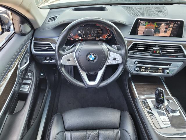 used 2022 BMW 740 car, priced at $39,950