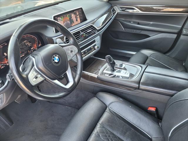 used 2022 BMW 740 car, priced at $39,950
