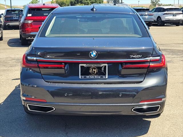 used 2022 BMW 740 car, priced at $39,950