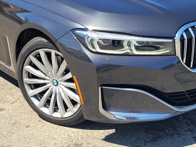used 2022 BMW 740 car, priced at $39,950