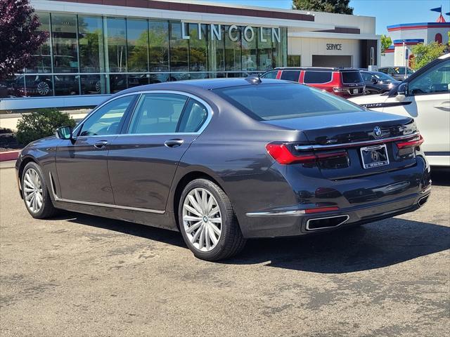 used 2022 BMW 740 car, priced at $39,950
