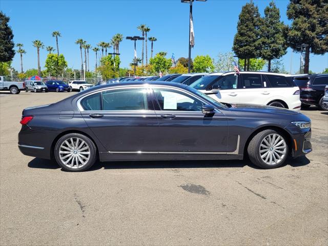 used 2022 BMW 740 car, priced at $39,950