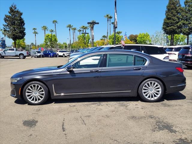 used 2022 BMW 740 car, priced at $39,950