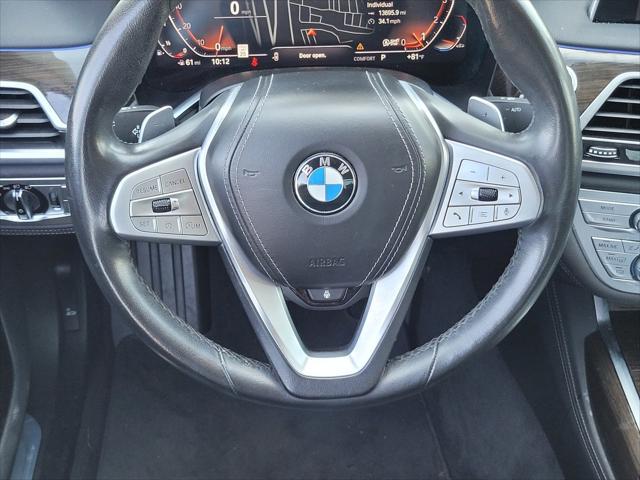 used 2022 BMW 740 car, priced at $39,950