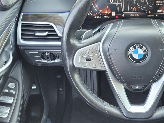 used 2022 BMW 740 car, priced at $39,950