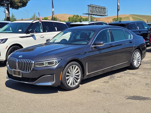 used 2022 BMW 740 car, priced at $39,950