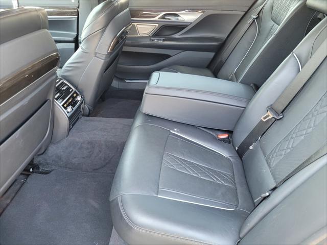 used 2022 BMW 740 car, priced at $39,950