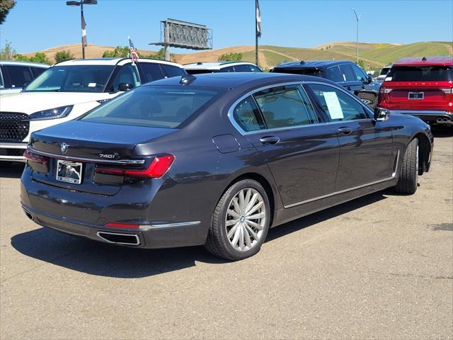 used 2022 BMW 740 car, priced at $39,950
