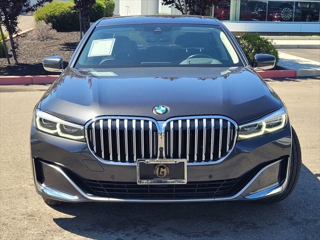 used 2022 BMW 740 car, priced at $39,950
