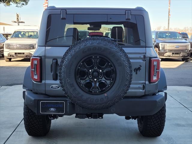 new 2023 Ford Bronco car, priced at $59,488