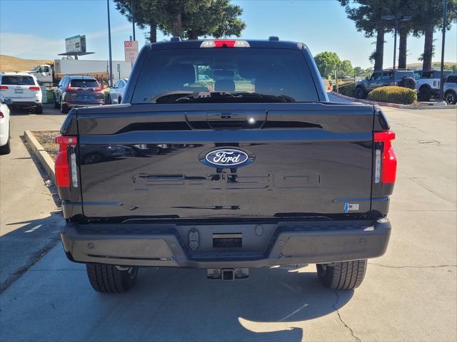 new 2024 Ford F-150 Lightning car, priced at $72,590