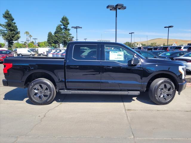 new 2024 Ford F-150 Lightning car, priced at $72,590