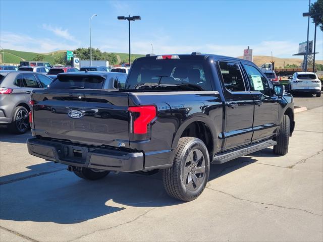 new 2024 Ford F-150 Lightning car, priced at $72,590