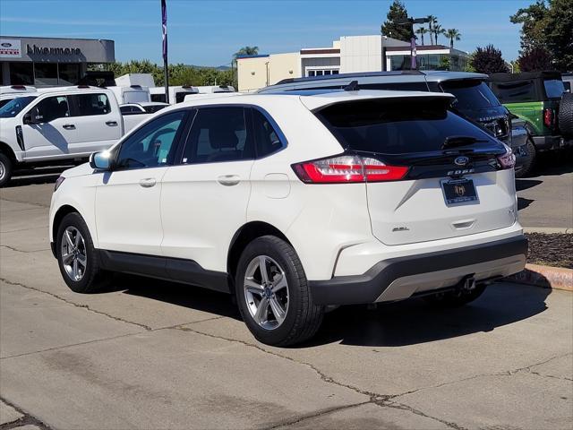 used 2022 Ford Edge car, priced at $23,950