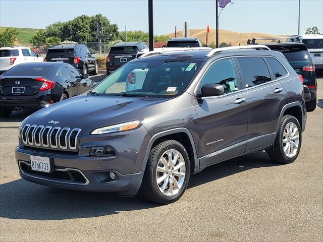 used 2016 Jeep Cherokee car, priced at $13,588