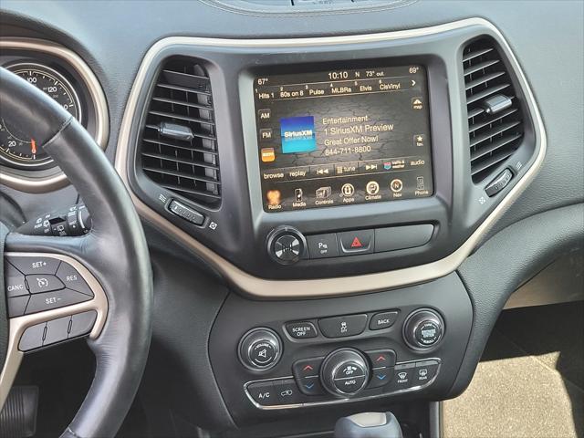 used 2016 Jeep Cherokee car, priced at $13,588
