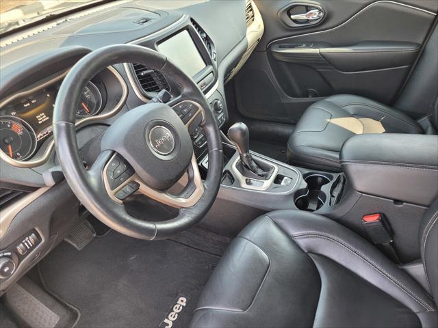 used 2016 Jeep Cherokee car, priced at $13,588