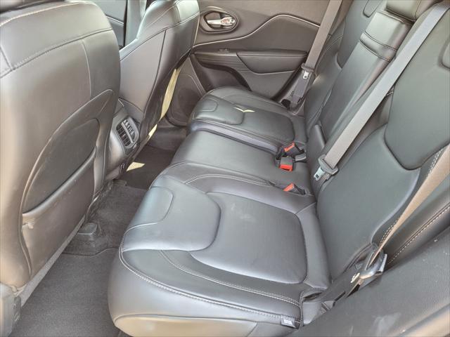 used 2016 Jeep Cherokee car, priced at $13,588