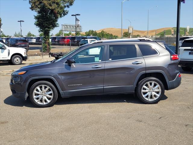 used 2016 Jeep Cherokee car, priced at $13,588