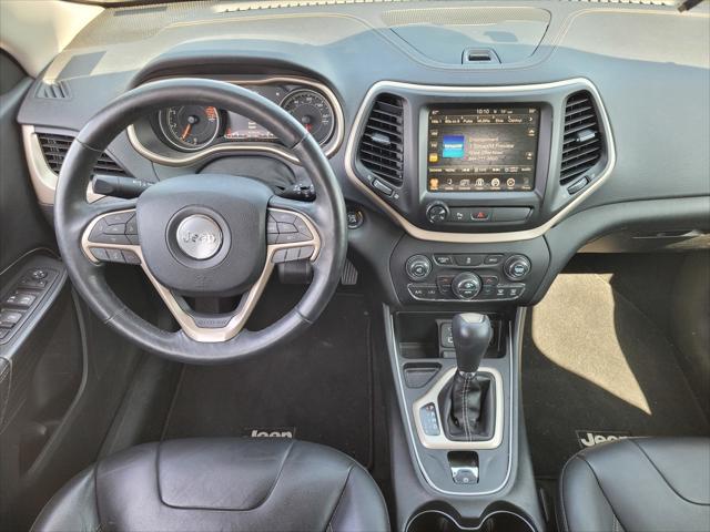 used 2016 Jeep Cherokee car, priced at $13,588