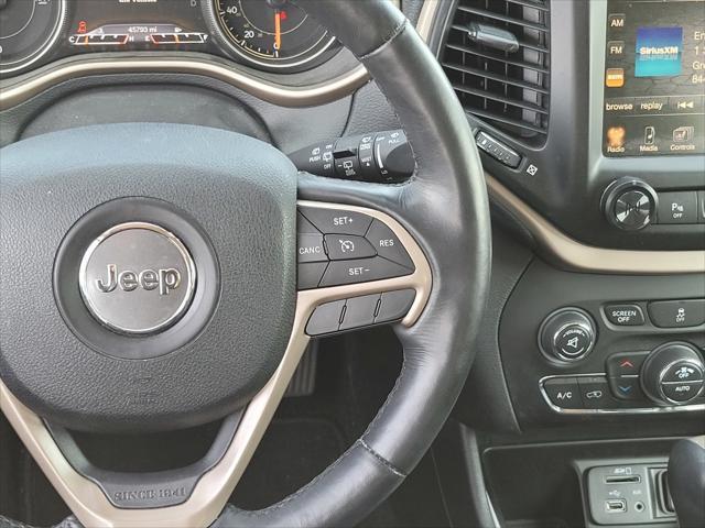 used 2016 Jeep Cherokee car, priced at $13,588