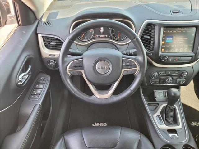 used 2016 Jeep Cherokee car, priced at $13,588