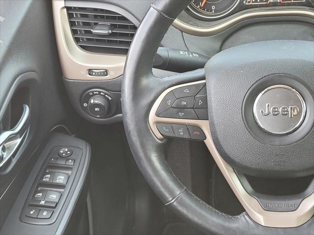 used 2016 Jeep Cherokee car, priced at $13,588