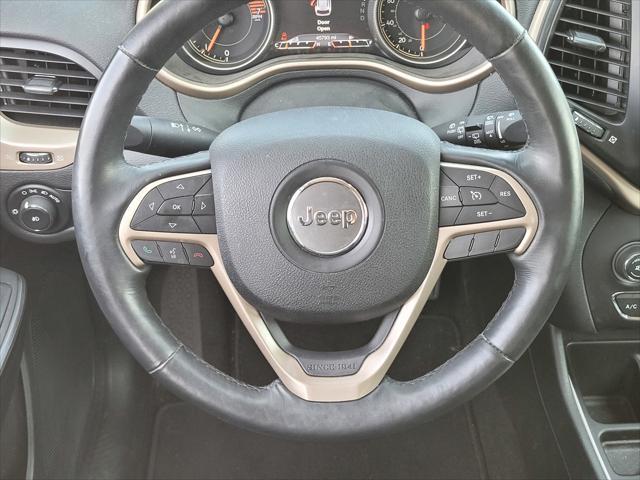 used 2016 Jeep Cherokee car, priced at $13,588