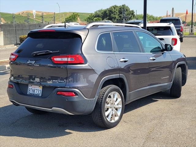 used 2016 Jeep Cherokee car, priced at $13,588